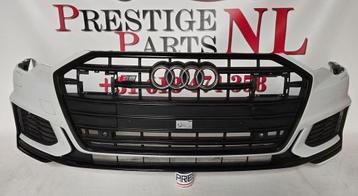 Voorbumper Audi A6 C8 4K S6 4xPDC KLS bj.2018-2023 ORIGINEEL beschikbaar voor biedingen