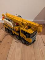 Grue Liebherr Scania, Enlèvement, Comme neuf