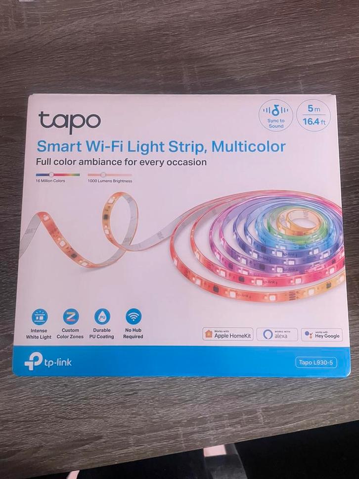 TP-Link Tapo, Informatique & Logiciels, Pc & Câble réseau, Neuf, Enlèvement
