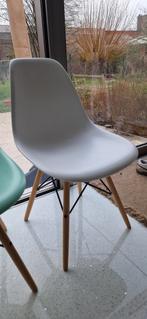 Stoelen 6 witte moderne look, Huis en Inrichting, Stoelen, Ophalen, Gebruikt, Wit