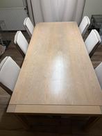 Grote eettafel, Ophalen, Zo goed als nieuw, Vijf personen of meer, Rechthoekig