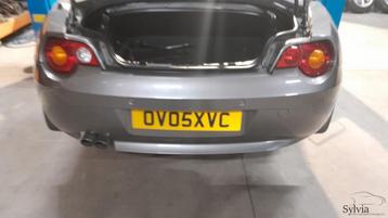 Achterbumper BMW Z4 E85 Sterling grau 472 1551127055466 7055 beschikbaar voor biedingen