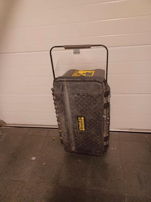 Grote stanley Fatmax werkkoffer Opwielen L91B52H45 pr48euro, Doe-het-zelf en Bouw, Gereedschapskisten, Ophalen of Verzenden