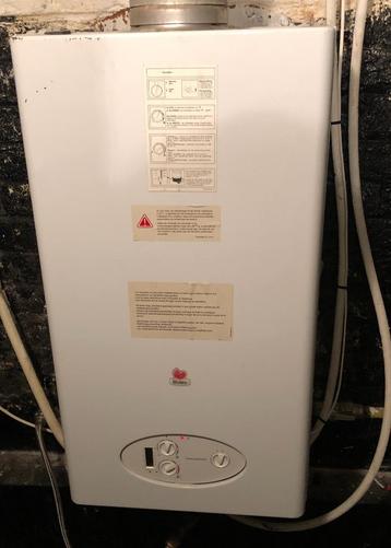 BULEX THEMATEK C 24 E-A gasboiler verwarming en warm water beschikbaar voor biedingen