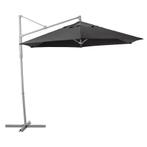 Parasol Ikea OXNÖ / LINDÖJA, Jardin & Terrasse, 2 à 3 mètres, Utilisé, Enlèvement ou Envoi, Parasol flottant