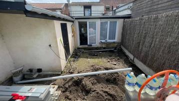 Terrassement beschikbaar voor biedingen
