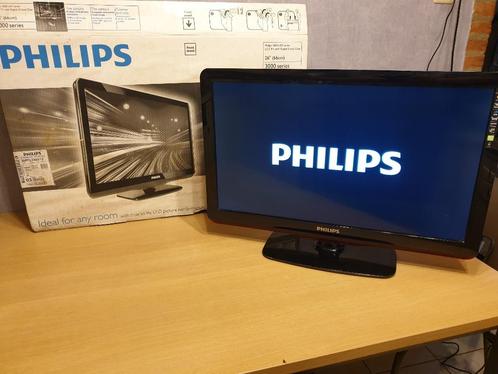 Philips LED TV PC Scherm hdmi - 26 inch - HD Ready, Informatique & Logiciels, Moniteurs, Comme neuf, HDMI, VGA, Gaming, Haut-parleurs intégrés