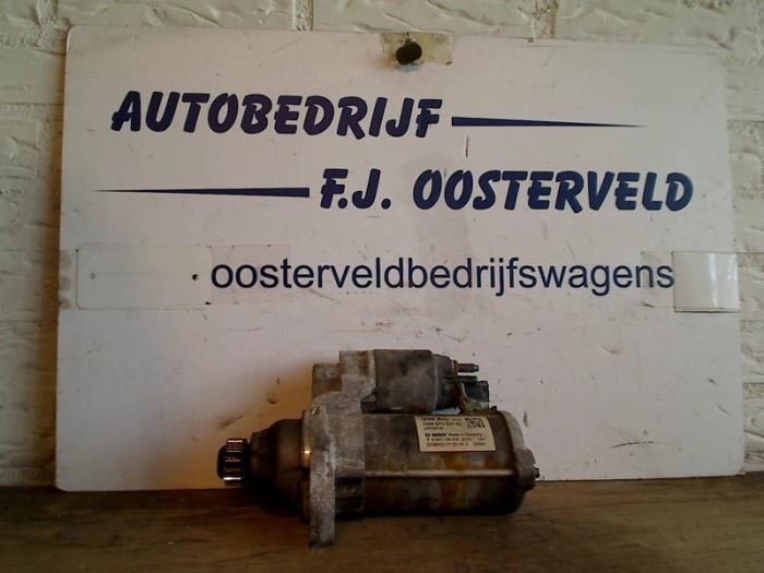Startmotor van een Volkswagen UP, Auto-onderdelen, Motor en Toebehoren, Volkswagen, Gebruikt, 3 maanden garantie, Ophalen of Verzenden