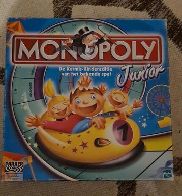 Monopoly junior beschikbaar voor biedingen