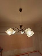 Lustre Art Déco à 5 branches (bien lire l'annonce), Enlèvement