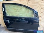 VW FOX ZWART Rechts deur portier 2003-2015, Auto-onderdelen, Gebruikt, Volkswagen, Deur