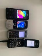 LOT 4 nokia gsm’s, Télécoms, Classique ou Candybar, Utilisé, Enlèvement ou Envoi