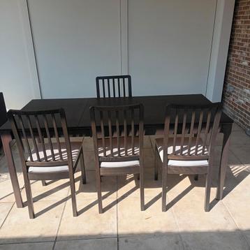 Vangsta uitschuifbare tafel beschikbaar voor biedingen