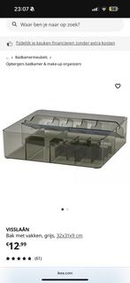 Make-up organizer/opberger Ikea Visslaan, Huis en Inrichting, Ophalen, Nieuw