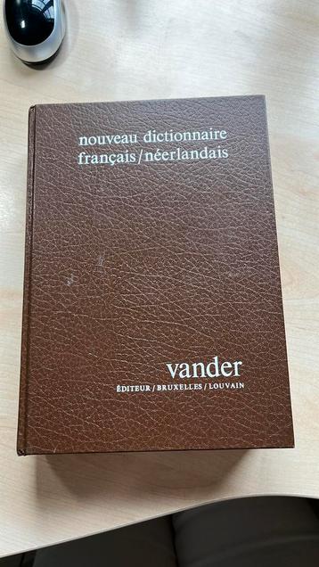 Dictionnaire Grootaers Néerlandais-Français beschikbaar voor biedingen