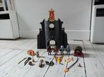 PLAYMOBIL Novelmore Burnham Raiders Vuurruïne - 70539, Ophalen, Zo goed als nieuw, Complete set
