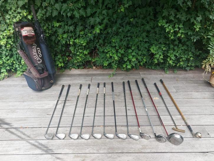 Golfset Callaway heren, Sport en Fitness, Golf, Gebruikt, Set, Callaway, Ophalen