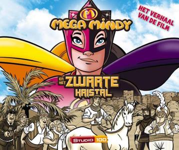 Mega Mindy en het zwarte kristal studio 100 beschikbaar voor biedingen