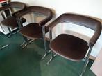 5 design stoelen - 5 chaises design, Maison & Meubles, Chaises, Vintage, Enlèvement, Cinq, Six Chaises ou plus, Utilisé