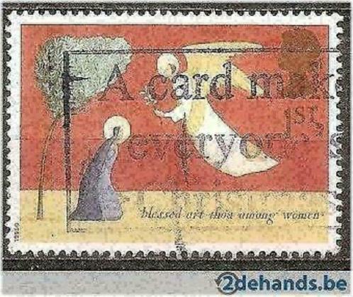 Groot-Brittannie 1996 - Yvert 1921 - Kerstmis (ST), Postzegels en Munten, Postzegels | Europa | UK, Gestempeld, Verzenden