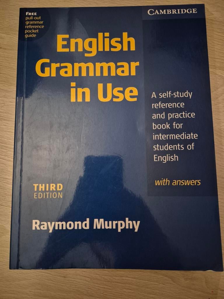 English Grammar in Use, Enlèvement ou Envoi