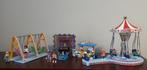 Playmobil grote kermis - met werkende vliegmolen, Kinderen en Baby's, Verzenden, Zo goed als nieuw, Complete set