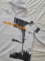 Calvin klein sweatshirt, Gedragen, Wit, Ophalen, Calvin Klein