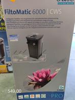 Oase filter Filtomatic 6000, Nieuw, Ophalen, Vijverfilter