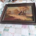 2 schilderijtjes, Antiek en Kunst, Kunst | Schilderijen | Klassiek, Ophalen of Verzenden