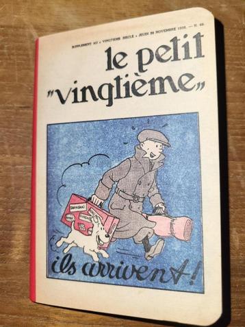 Kuifje Notitieboekje - "Le petit vinqtieme" beschikbaar voor biedingen