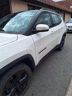 Jeep compass, Voorwielaandrijving, Leder en Stof, Wit, Compass