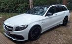 Mercedes C63 AMG, Auto's, Mercedes-Benz, Automaat, Euro 6, Wit, Break