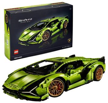 LEGO Technic Lamborghini Sián FKP 37 (42115) beschikbaar voor biedingen