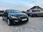 Peugeot 308 break 1.6 hdi, Autos, ABS, Noir, Break, Carnet d'entretien