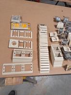 Plaques Niko beige, prises interrupteurs et accessoires, Utilisé