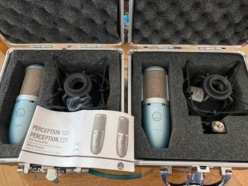AKG Perception 220 - als nieuw beschikbaar voor biedingen