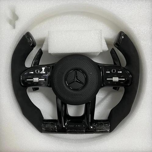 Mercedes forged carbon Yoke stijl stuur, Auto-onderdelen, Besturing, Mercedes-Benz, Nieuw, Ophalen of Verzenden