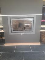 Flam design 66-45, Huis en Inrichting, Haarden, Ophalen, Gebruikt, Inbouwhaard, Houthaard