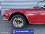 Triumph TR6 | 1974 | Route 66 Auctions, Auto's, Triumph, Zwart, Bedrijf, Handgeschakeld