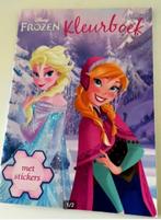 Kleurboek Disney Frozen prinsessen Elsa Olaf animatie, Ophalen of Verzenden, Zo goed als nieuw