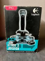 Joystick Attack 3 Logitech, Computers en Software, Gebruikt, Verzenden