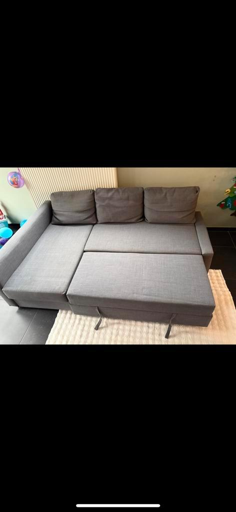 slaapbank + opbergruimte, Huis en Inrichting, Slaapkamer | Slaapbanken, Zo goed als nieuw, Ophalen