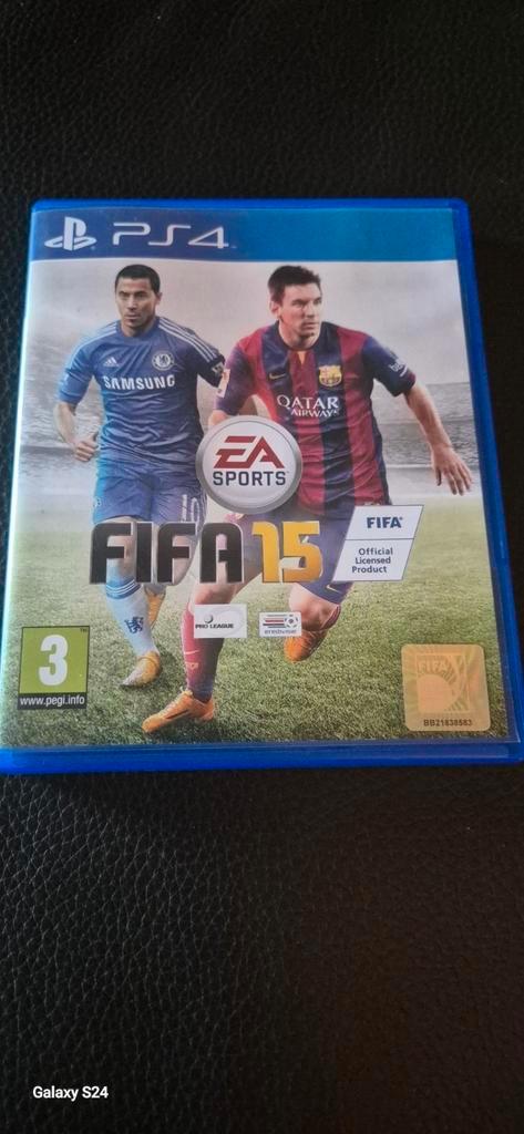 PS4-spel  Fifa 15, Games en Spelcomputers, Games | Sony PlayStation 4, Zo goed als nieuw, Sport, Vanaf 3 jaar, Ophalen