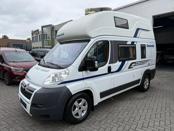 Concorde Compact TL 3.0 - 160pk - veel extra.,s. Zeer mooi, Caravans en Kamperen, Mobilhomes, Particulier, Schotel, Luifel, Ophalen