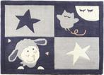 Tapis chambre bébé Merlin de Sauthon 90x130cm, Ophalen, Gebruikt, Kleed of Kussen