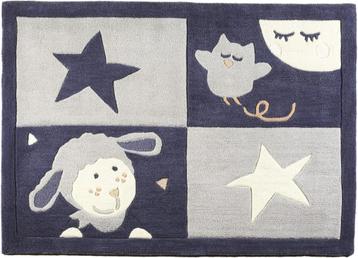 Tapis chambre bébé Merlin de Sauthon 90x130cm beschikbaar voor biedingen