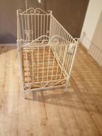 Ijzeren babybed, Ophalen, Gebruikt