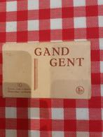 Zichtkaarten Gent, Verzamelen, Postkaarten | België, Ophalen of Verzenden, 1920 tot 1940, Gelopen, Oost-Vlaanderen