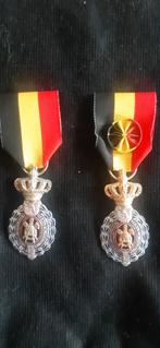 Médailles Belge Habileté,Moralité Or/argent, Collections, Enlèvement ou Envoi
