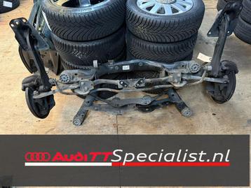 Achteras compleet Audi TT MK2 3.2 V6 Quattro beschikbaar voor biedingen